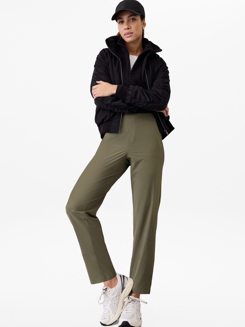 NWT Athleta size 20 Brooklyn ankle pant
